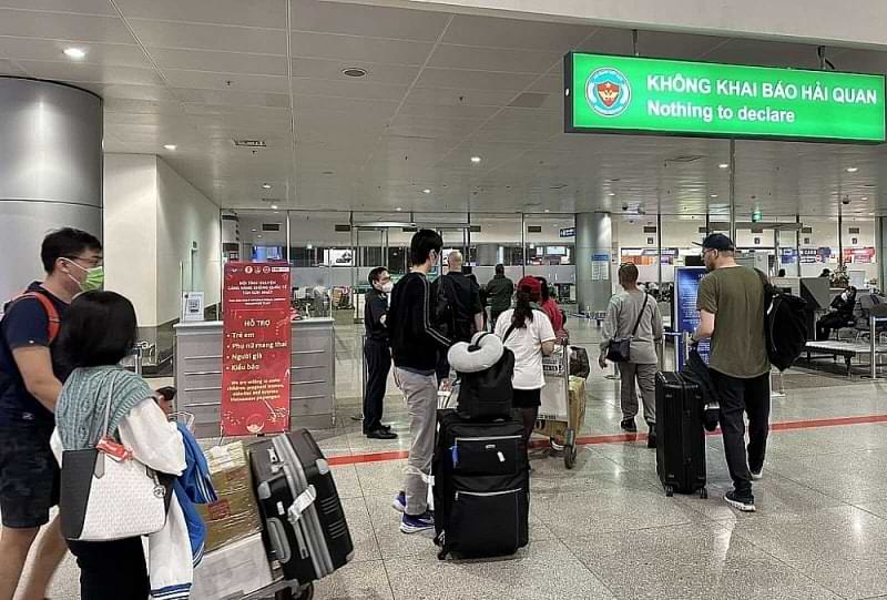 Vietnam Immmigration Checkpoint